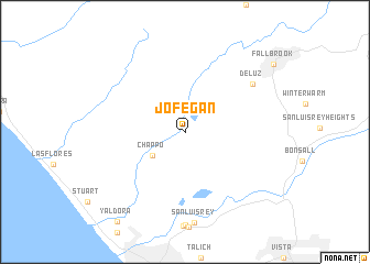 map of Jofegan