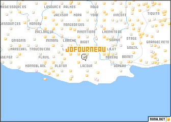 map of Jo Fourneau