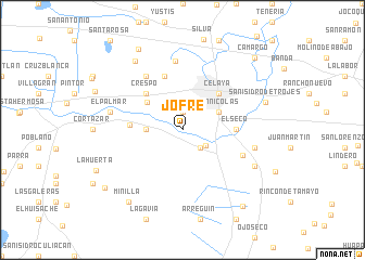 map of Jofre