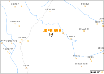 map of Jofrisse