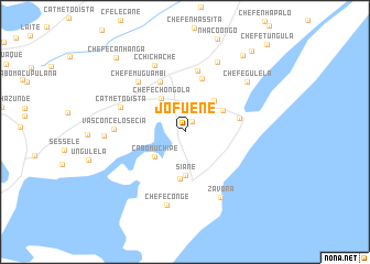 map of Jofuene