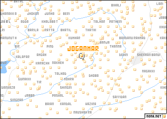 map of Joganmār