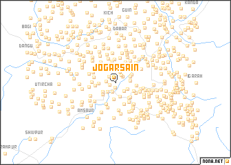 map of Jogarsain