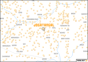 map of Jogatangal