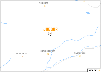 map of Jogdor