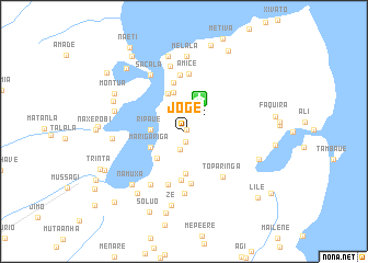 map of Joge