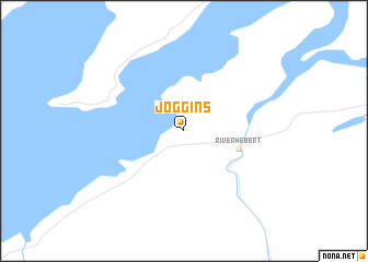 map of Joggins