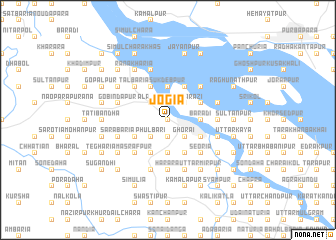 map of Jogia