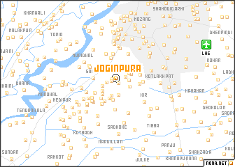 map of Joginpura