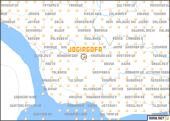 map of Jogirgofa