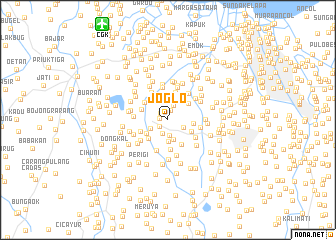 map of Joglo