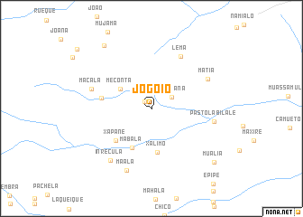map of Jogoio