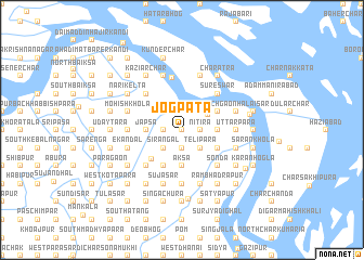 map of Jogpāta