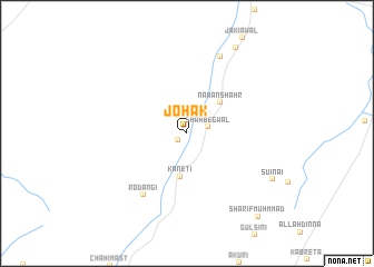 map of Johak