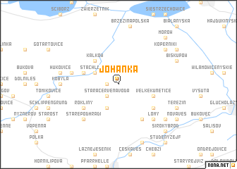 map of Johanka