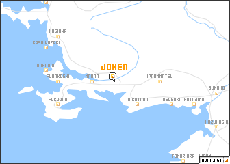 map of Jōhen