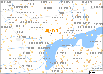 map of Johiya