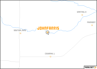 map of Johnfarris
