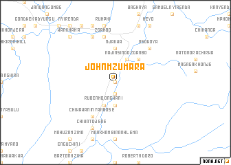 map of John Mzumara