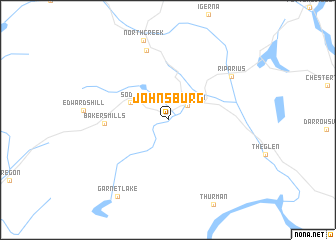 map of Johnsburg