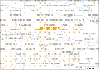 map of Johnsdorf