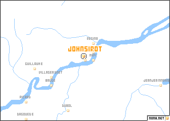map of John Sirot