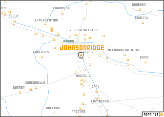 map of Johnson Ridge