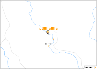 map of Johnsons