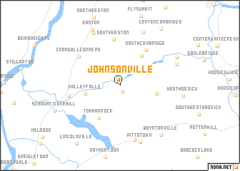 map of Johnsonville