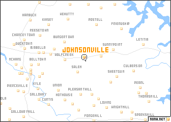 map of Johnsonville