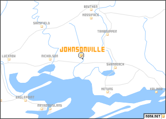map of Johnsonville