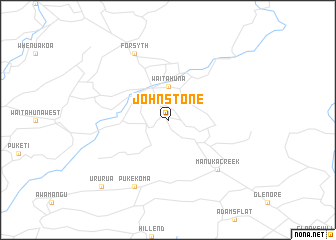 map of Johnstone