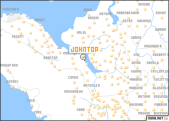 map of Johntop