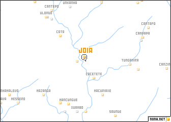 map of Joia