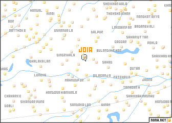 map of Joia