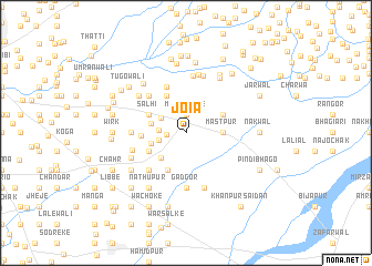 map of Joia