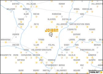 map of Joibán