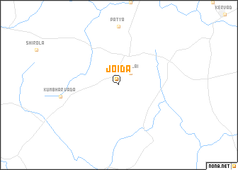 map of Joida