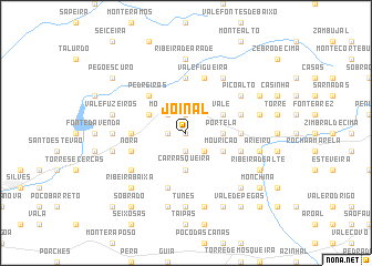 map of Joinal