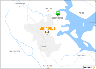 map of Joinvile