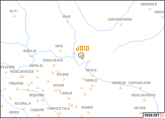 map of Joio