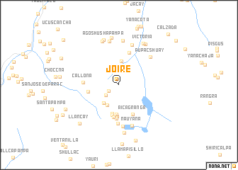 map of Joire