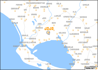 map of Joja