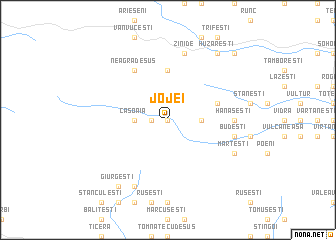 map of Jojei