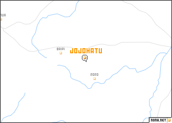 map of Jojohātu