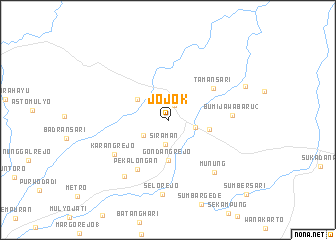 map of Jojok