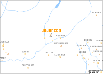 map of Jojoncca