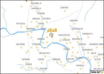 map of Jôjo