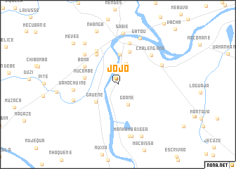 map of Jôjo