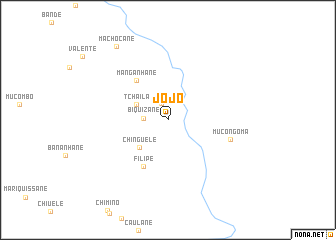 map of Jojo